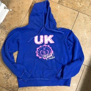 Cat bird seat, UK hoodie Kentucky wildcats size XL